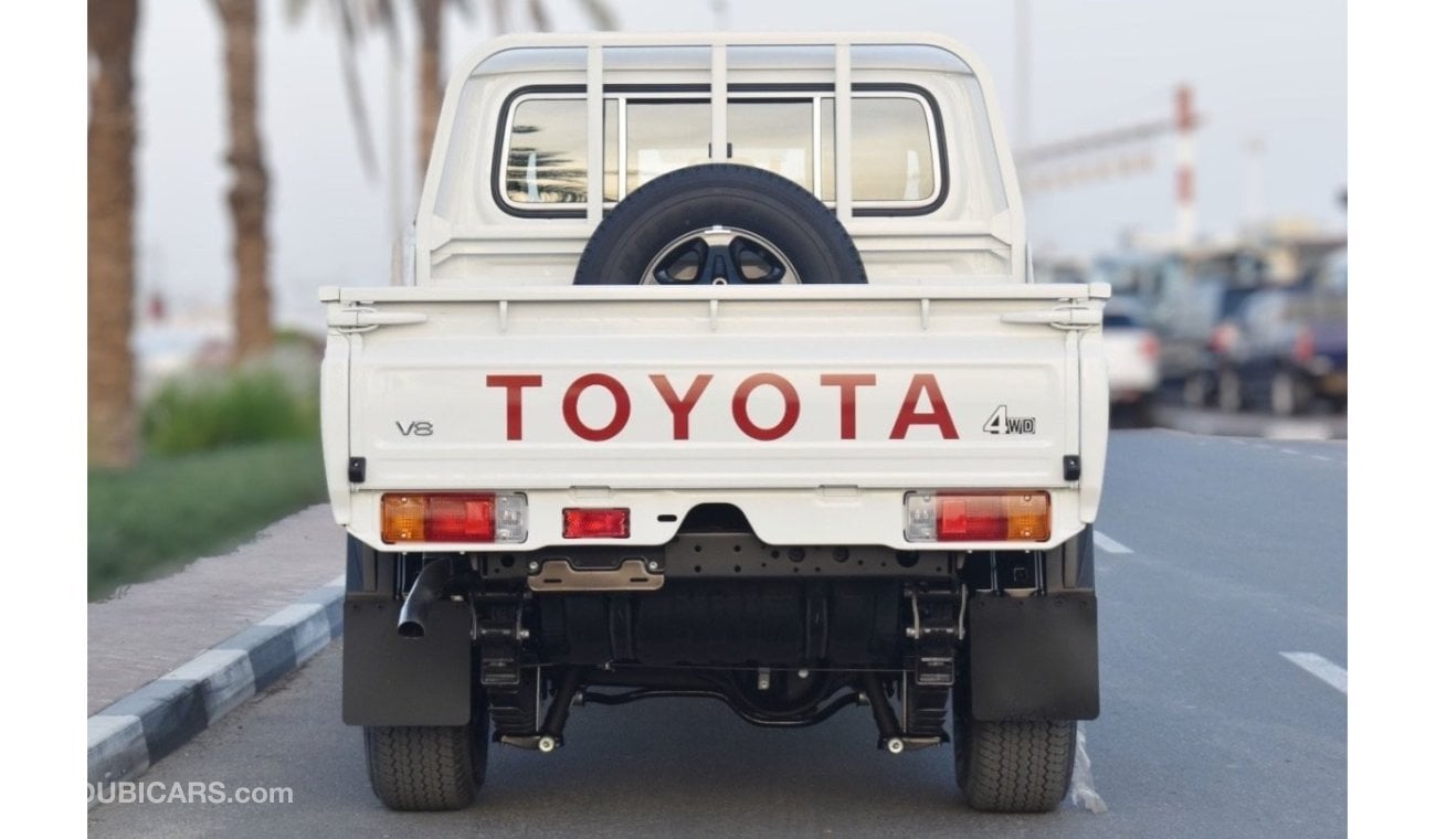 تويوتا لاند كروزر بيك آب *2024 MODEL: TOYOTA LC PICK UP 4.5L DSL DC, WIN, DIFF LCK, ALLY WHL