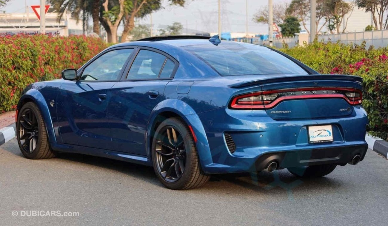 دودج تشارجر SRT Hellcat Widebody Supercharged HEMI ''LAST CALL'' , 2023 , 0Km, With 5 Years or 100K Km Warranty