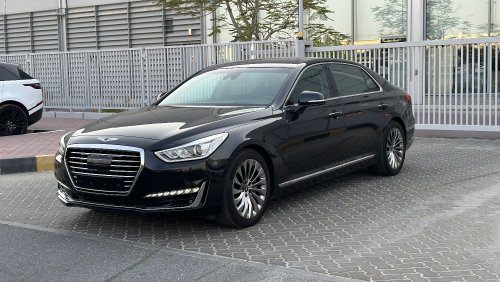 Genesis G90 Platinum Korean importer