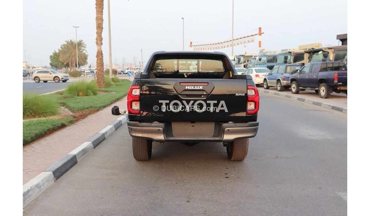 تويوتا هيلوكس 2025 TOYOTA HILUX ADVENTURE V6 4.0L PETROL 4WD AT