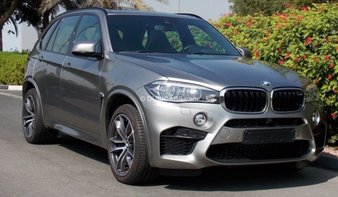 New BMW X5 M 0 km V8 4.4L Turbo 567 hp 3 Yrs. or 100k km Warranty at ...