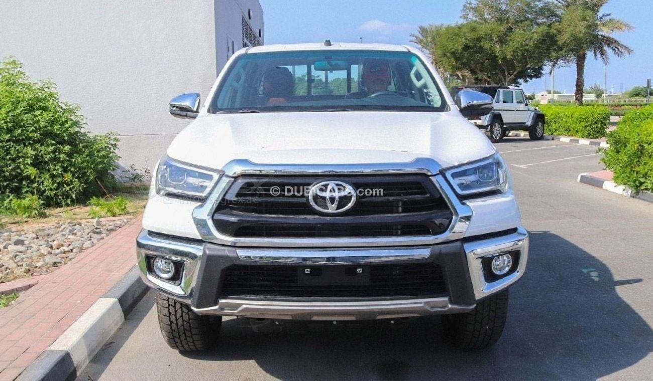 تويوتا هيلوكس 2025 Model Toyota Hilux DC, 2.7L Petrol, 4WD 5M/T