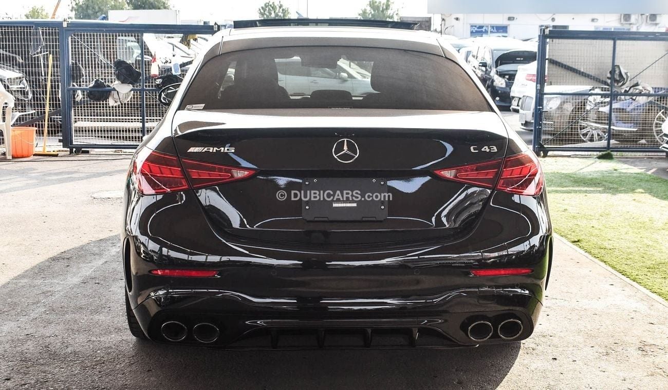 مرسيدس بنز C 43 AMG