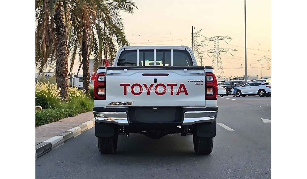 Toyota Hilux WIDE BODY/ 2.7L Petrol / Manual Gear / Push Start / Auto A/C (CODE# HPDWMF)