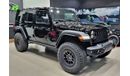 Jeep Wrangler JEEP WRANGLER HIGH TIDE 2022 WITH ONLY 3800 KM FOR 159K AED