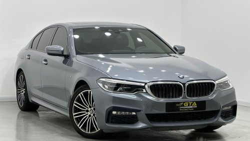 BMW 530i M Sport 2019 BMW 530i M-Sport, Warranty, Full BMW Service History, GCC