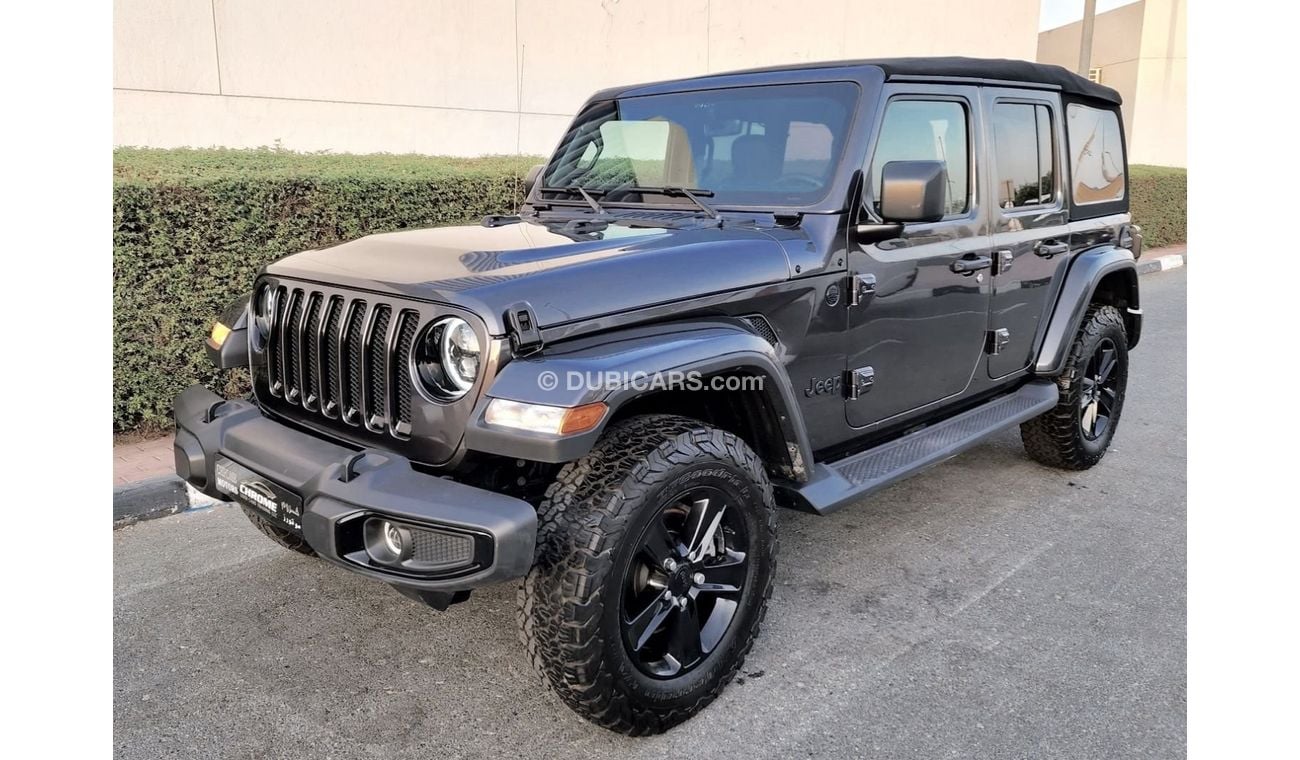 Jeep Wrangler 2021 JEEP WRANGLER UNLIMITED SAHARA  SOFT TOP  CONVERTIBLE (JL), 4DR SUV, 2.0 TURBO 4CYL PETROL, AUT