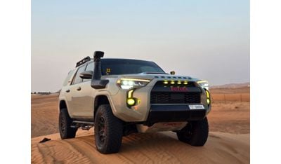 Toyota 4Runner 2021 Model TRD Pro with spacial kits