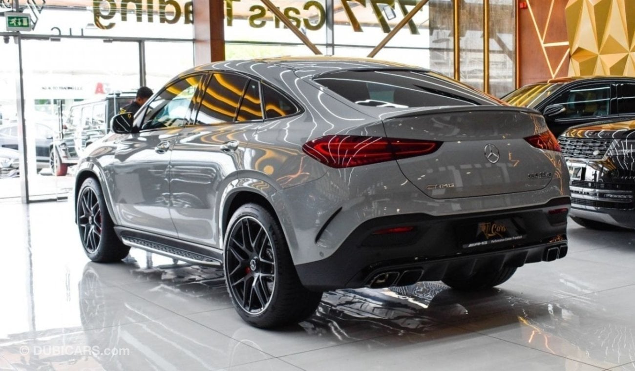 Mercedes-Benz GLE 63 AMG Mercedes GLE 63 S AMG Coupe 2024