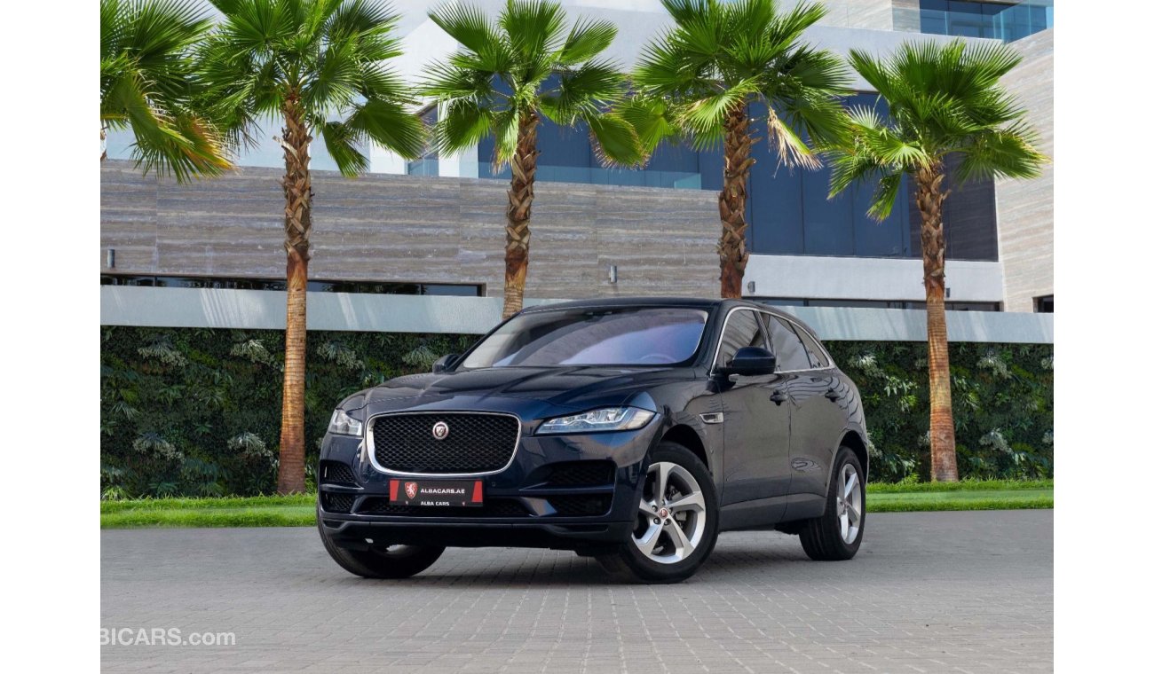 جاكوار F Pace بريستيج | 2,154 P.M  | 0% Downpayment | Pristine Condition