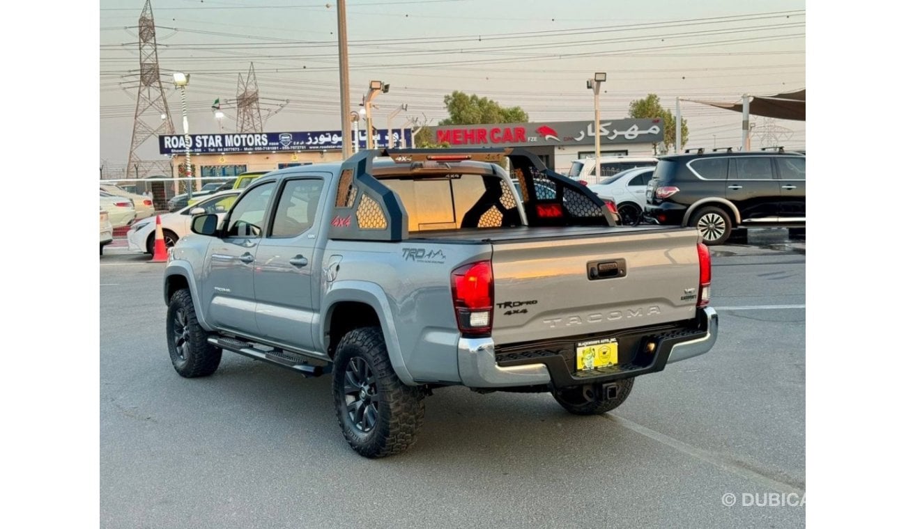 تويوتا تاكوما 2020 Pickup 4 Doors Off Road 3.5L To Of The Range