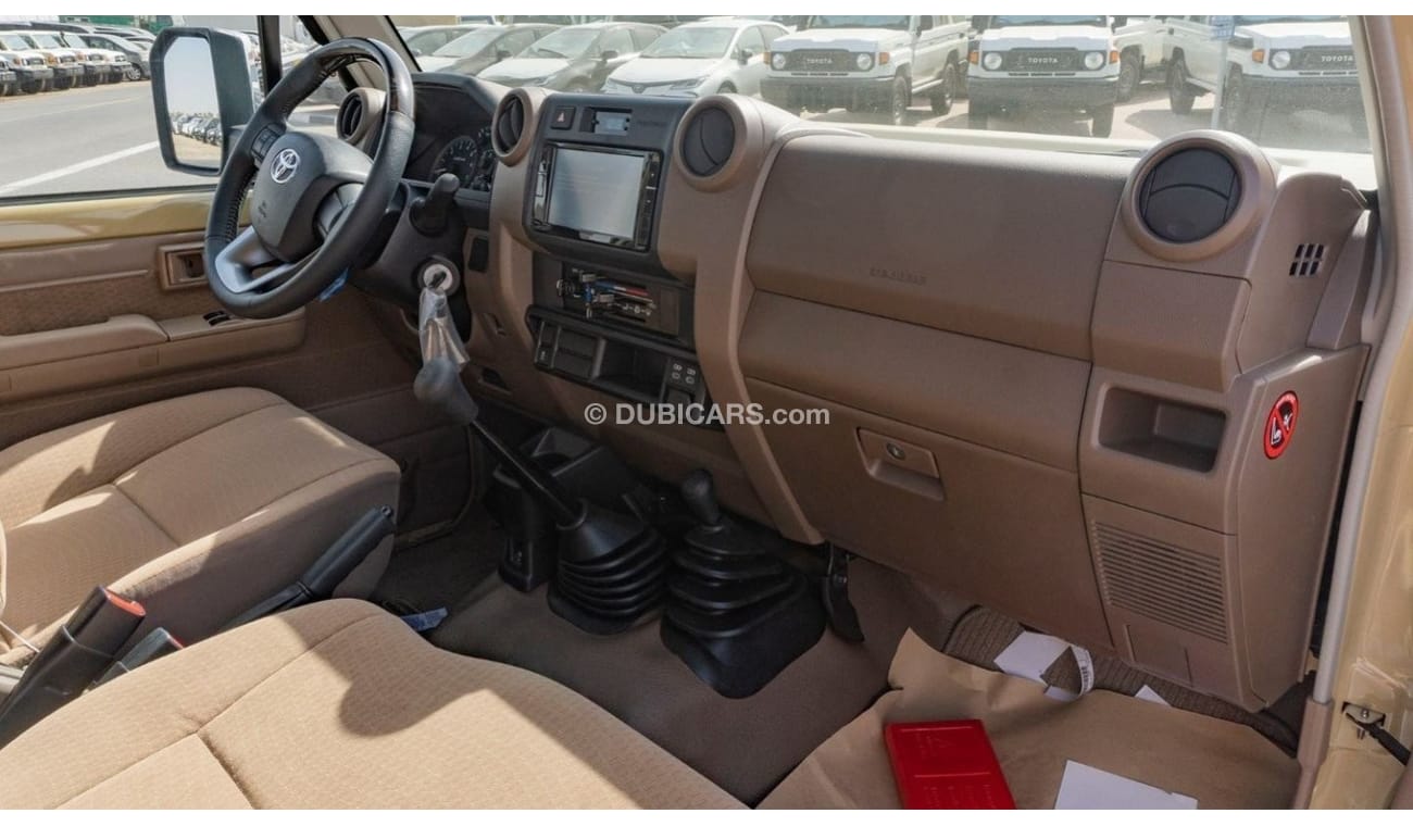 تويوتا لاند كروزر بيك آب 2024 Toyota LC79 4.0L petrol Manual transmission