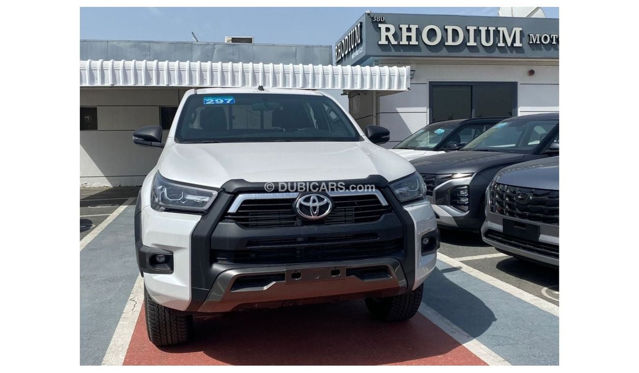 تويوتا هيلوكس Toyota Hilux Adventure 2.4 Diesel M/T 4x4