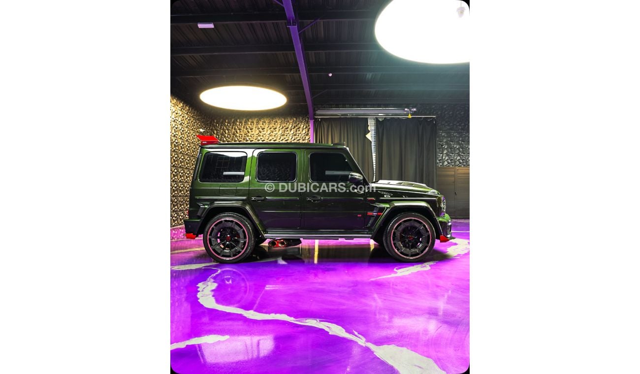 Mercedes-Benz G 63 AMG