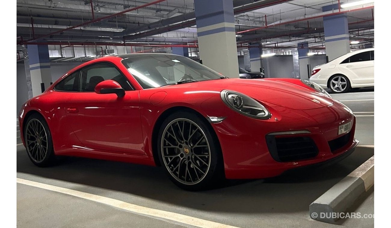 Porsche 911 2017 Carrera in Guard Red (991.2)