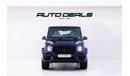 مرسيدس بنز G 63 AMG Manufaktur | GCC Gargash | Warranty | Service Contract | Brand New | 4.0L V8