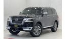 نيسان باترول SE Platinum 4.0L 2020 Nissan Patrol Platinum SE V6, One Year Warranty, Full Service History, GCC