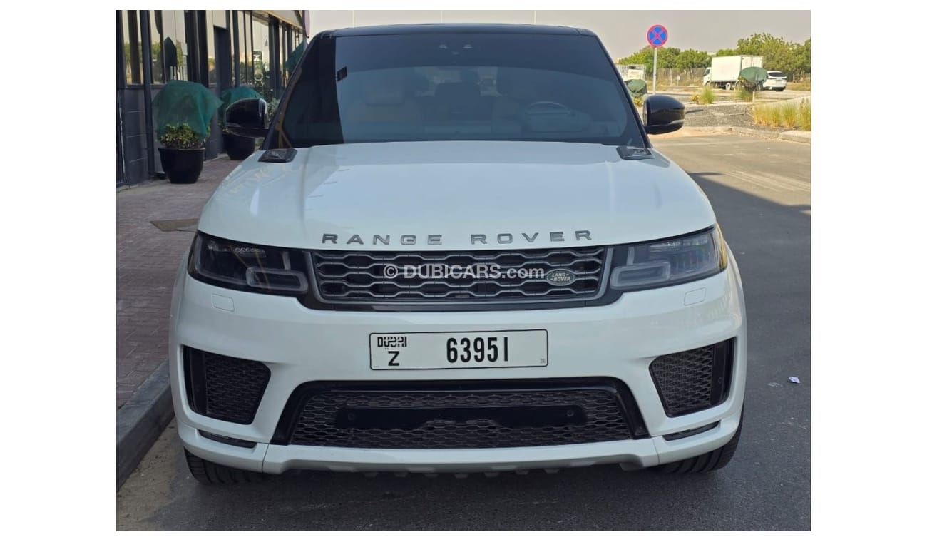 Land Rover Range Rover Sport (other) 2019 - US Spec - No chassis damage - Small paint - No issues in the car