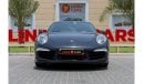 بورش 911 Porsche 911 Carrera S Chrono Package 2012 GCC Flood Free.