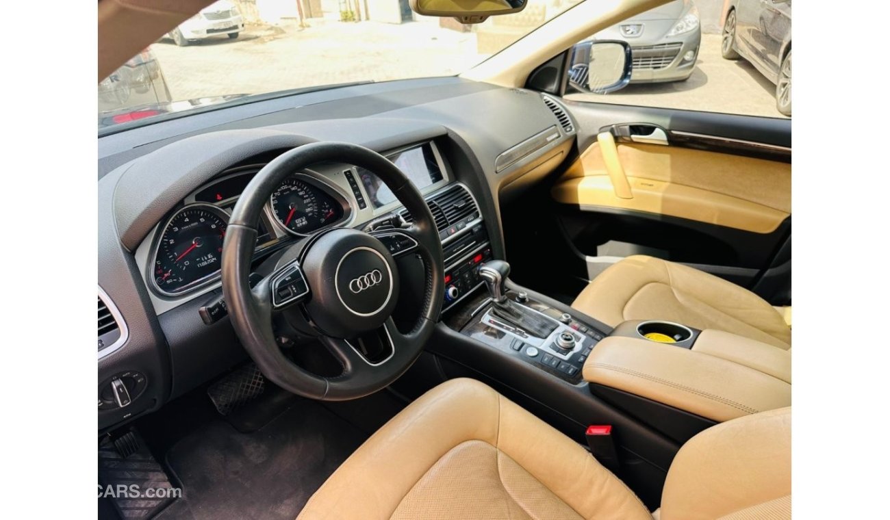 أودي Q7 FSI quattro S-لاين FSI quattro S-لاين FSI quattro S-لاين TFSI quattro S-Line 1230 PM || AUDI Q7 3.0T