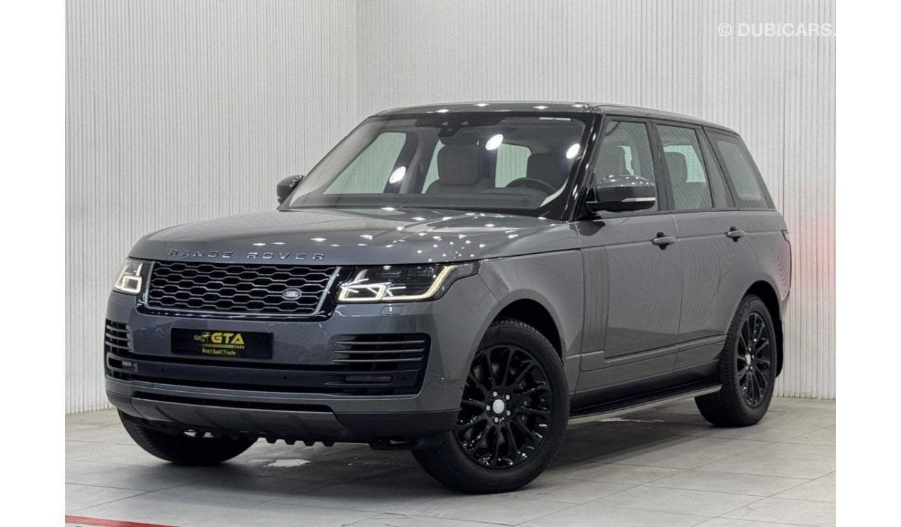 لاند روفر رينج روفر 2018 Range Rover Vogue HSE V6, Warranty, Service History, Excellent Condition, GCC