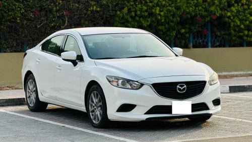 Mazda 6 Std Make: Mazda Model: M6 Year: 2018 Specs: GCC Color: WHITE KM’s: 156234 Engine: 2.0L Cylinder: i4