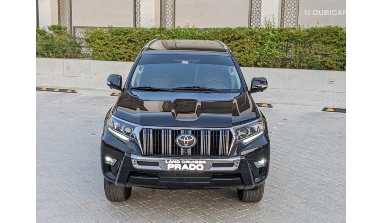 Toyota Prado TX-L TOYOTA PRADO 2015 FACELIFTED 2023 V4 2.7L G.C.C IN EXCELLENT CONDITION petrol left hand drive