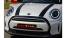 Mini Cooper Std 1.5L (4 Seater)