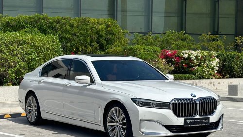 BMW 730Li Pure Excellence BMW 730Li Luxury  Full Option GCC White 2022  Full Service History  Under Warranty t