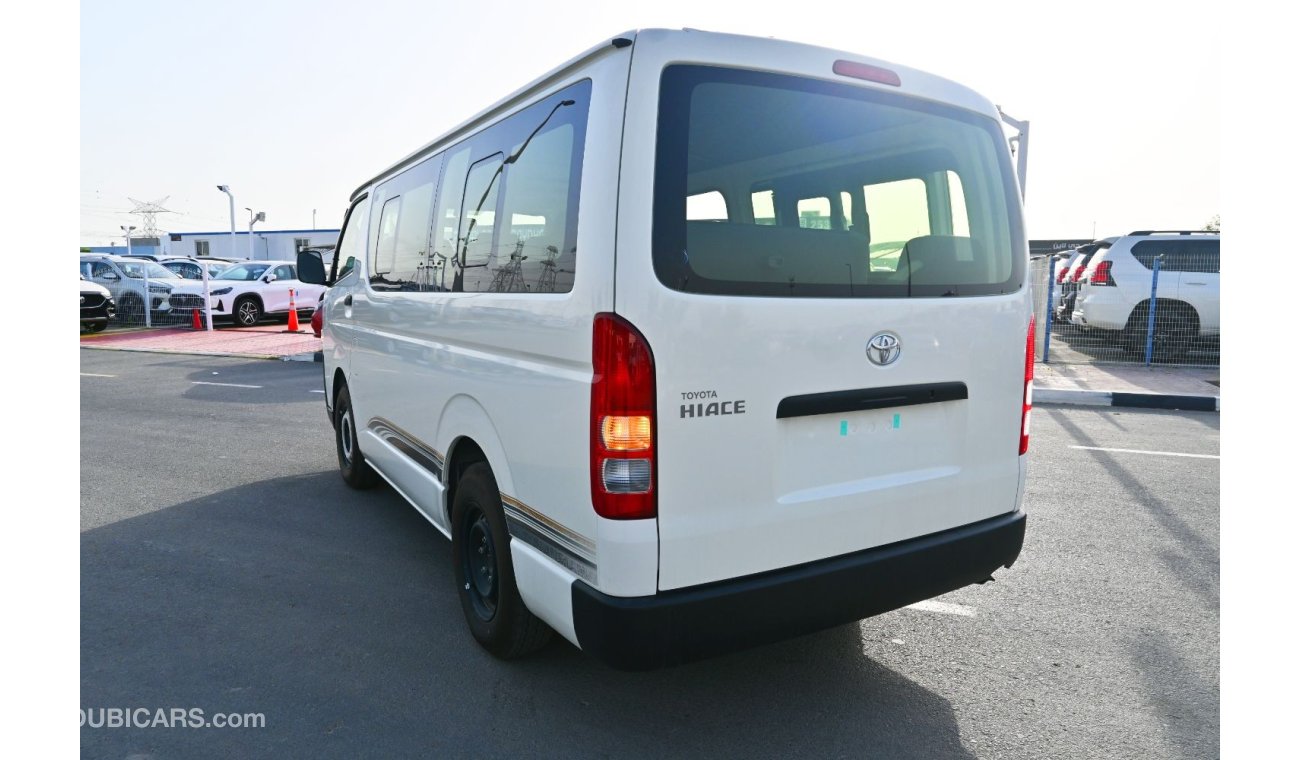 Toyota Hiace Toyota Hiace 2024 15 seats 2.5 L Diesel