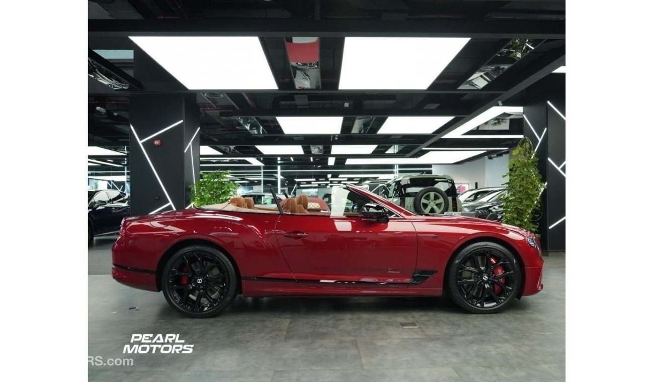 Bentley Continental GTC 2023 | BRAND NEW | BENTLEY CONTINENTAL GTC S | DRAGON RED  | WARRANTY