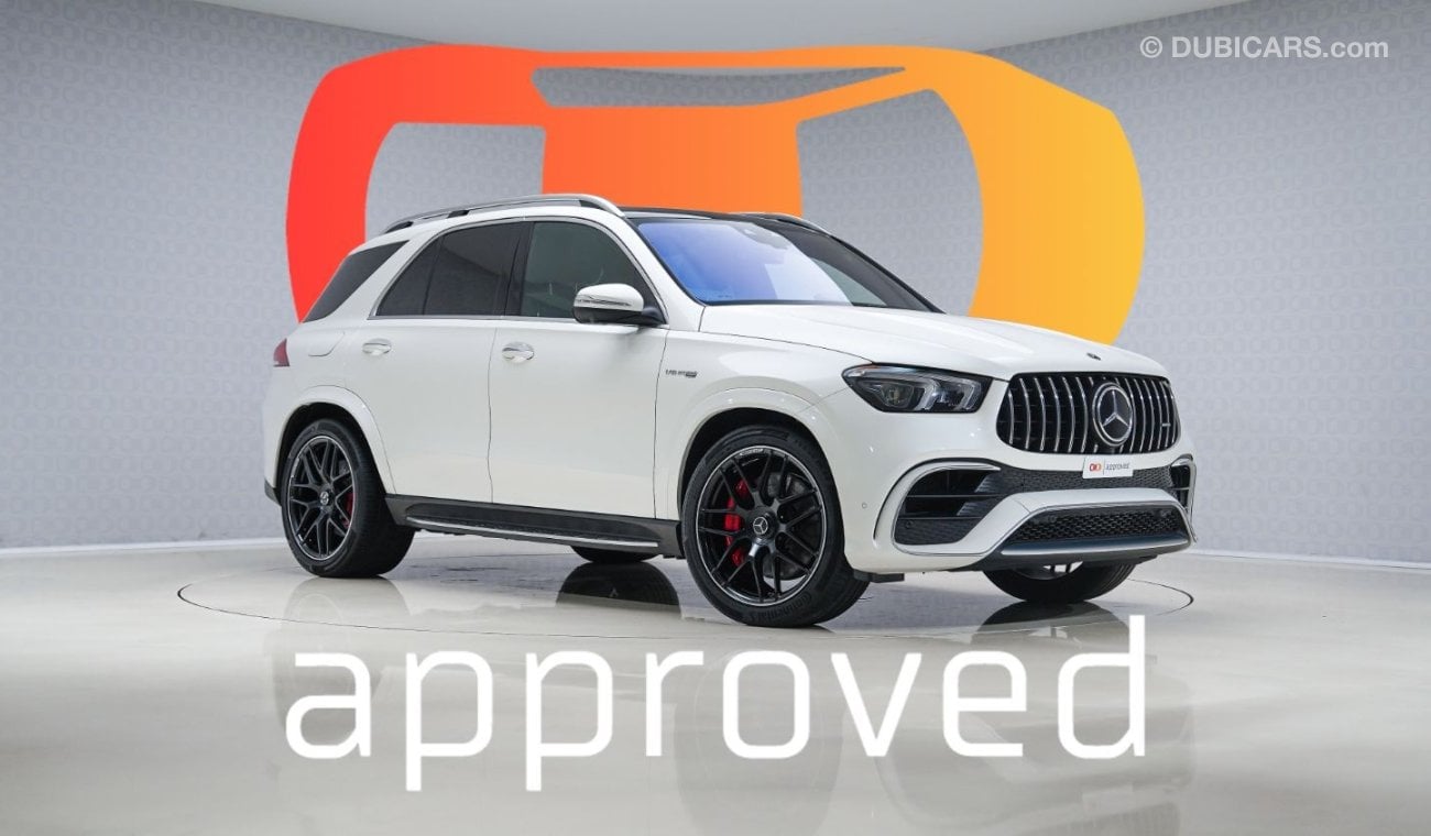 Mercedes-Benz GLE 63 S AMG - 2 Years Approved Warranty - Approved Prepared Vehicle