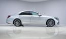 مرسيدس بنز S 450 AMG Line - 2 Year Warranty - Approved Prepared Vehicle