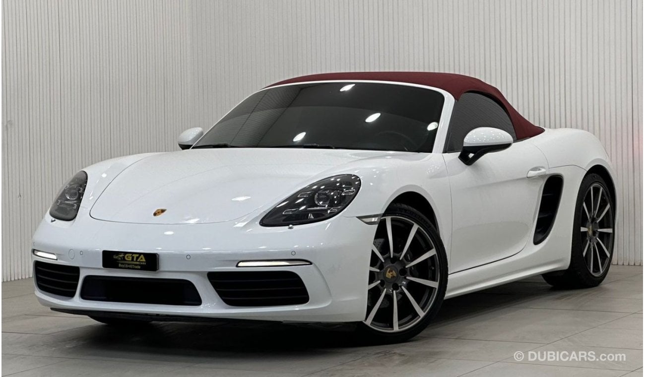 Porsche 718 Boxster 2023 Porsche 718 Boxster, 2025 Porsche Warranty + Service Pack, Low Kms, GCC