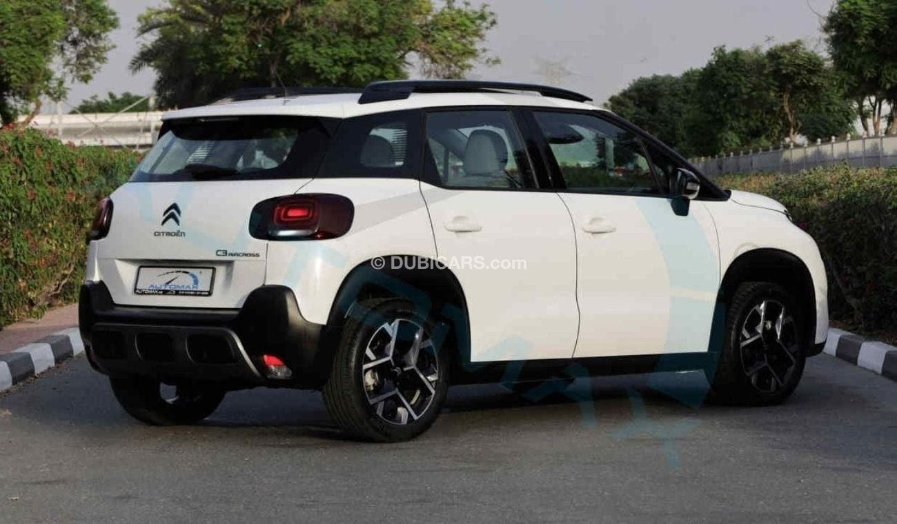 Citroen C3 Aircross (НА ЭКСПОРТ , For Export) Shine 1.2T , 2024 GCC , 0Km , Без пробега