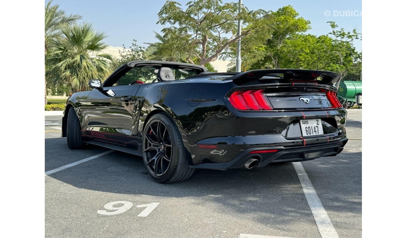 فورد موستانج 2020 Ford Mustang EcoBoost (S550), 2dr Convertible, 2.3L 4cyl Petrol, Automatic, Rear Wheel Drive is