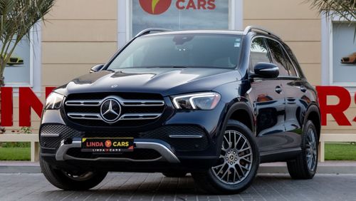 Mercedes-Benz GLE 350 Mercedes-Benz GLE350 2021 American Spec under Warranty with Flexible Down-Payment.