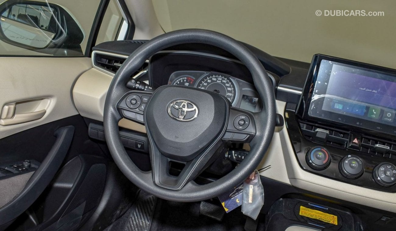 تويوتا كورولا TOYOTA COROLLA 1.6L XLI MODEL 2024