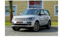 Land Rover Range Rover L405