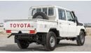 Toyota Land Cruiser Pick Up Land cruiser DOUBLE CABIN lc79 4.2L DIESEL V6 MY2024 FOR EXPORT ONLY.