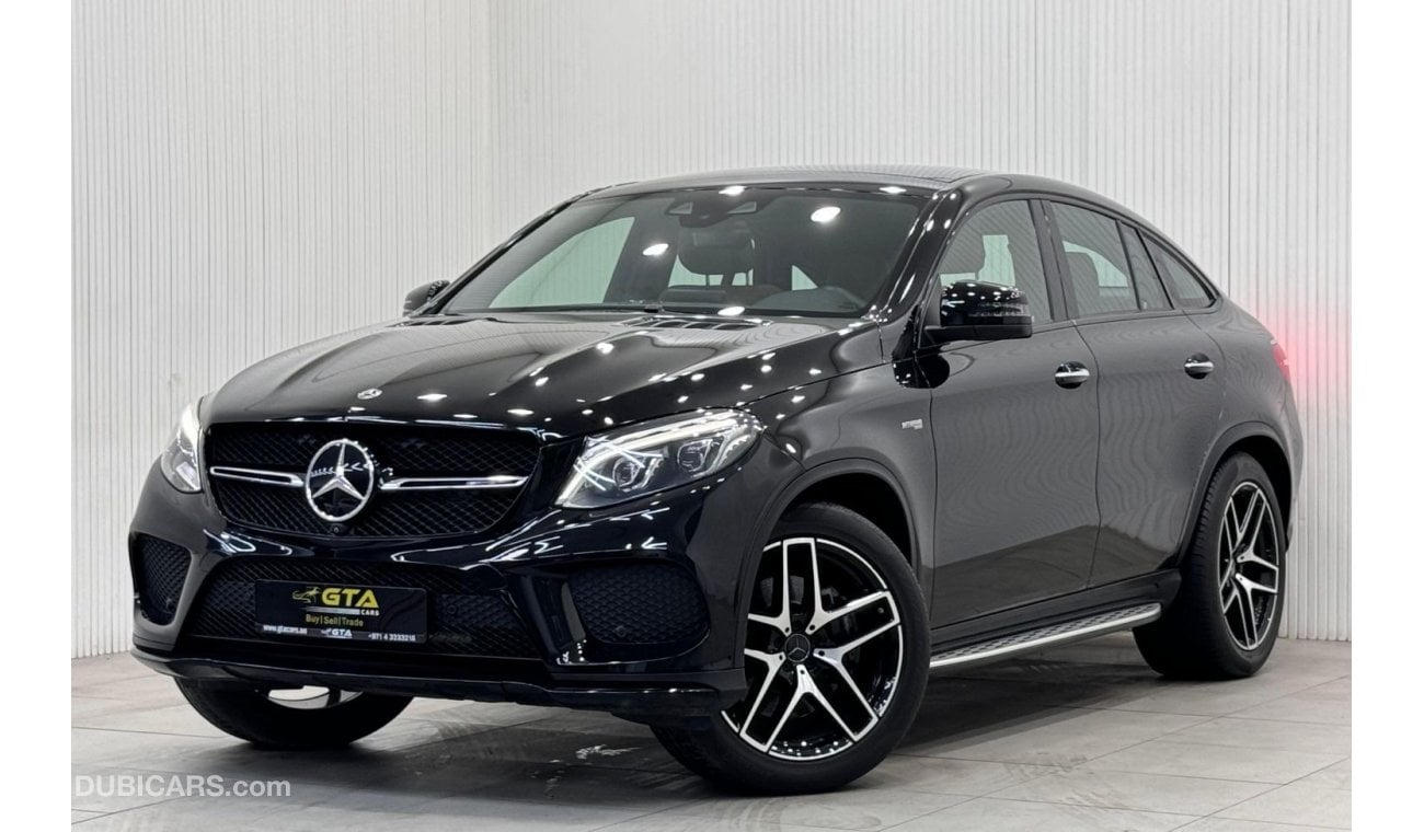 Mercedes-Benz GLE 43 AMG Coupe 2018 Mercedes Benz GLE43 AMG 4MATIC, Warranty, Full Mercedes Service History, Very Low Kms, GC