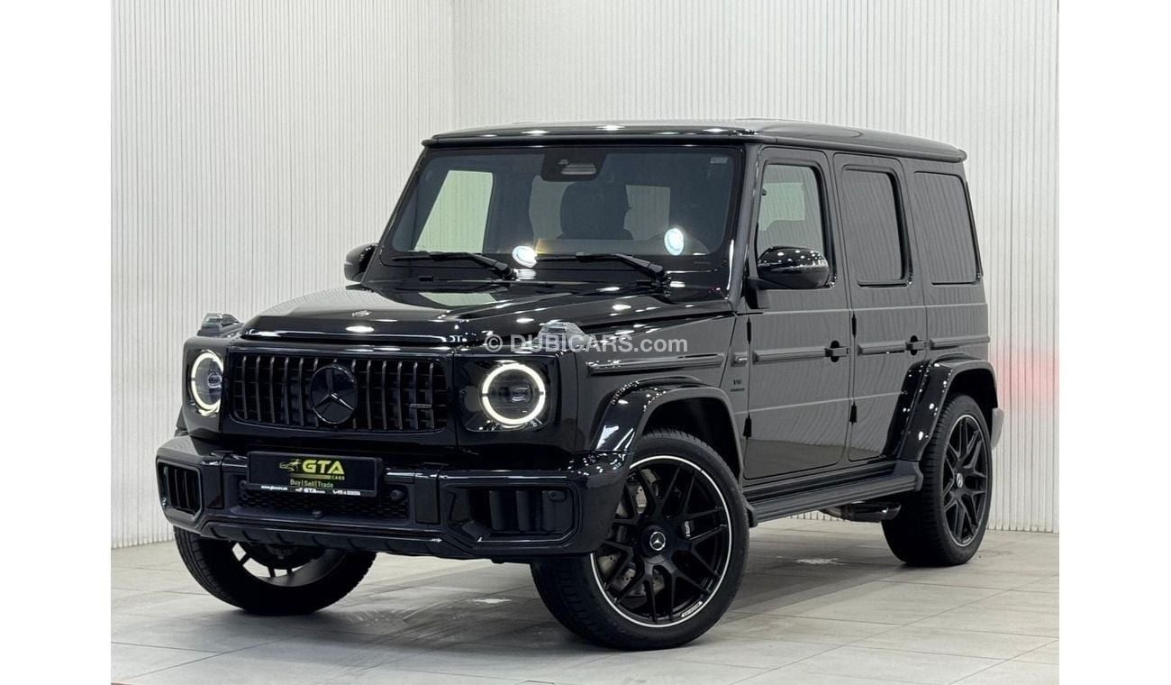 مرسيدس بنز G 63 AMG AMG Night Package *Brand New* 2025 Mercedes Benz G63 AMG Night Package, Warranty, Fully Loaded, Deli