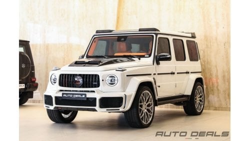 Mercedes-Benz G 63 AMG Mercedes Benz G 63 AMG Brabus 800 | 2019 - GCC - 4.0 V8