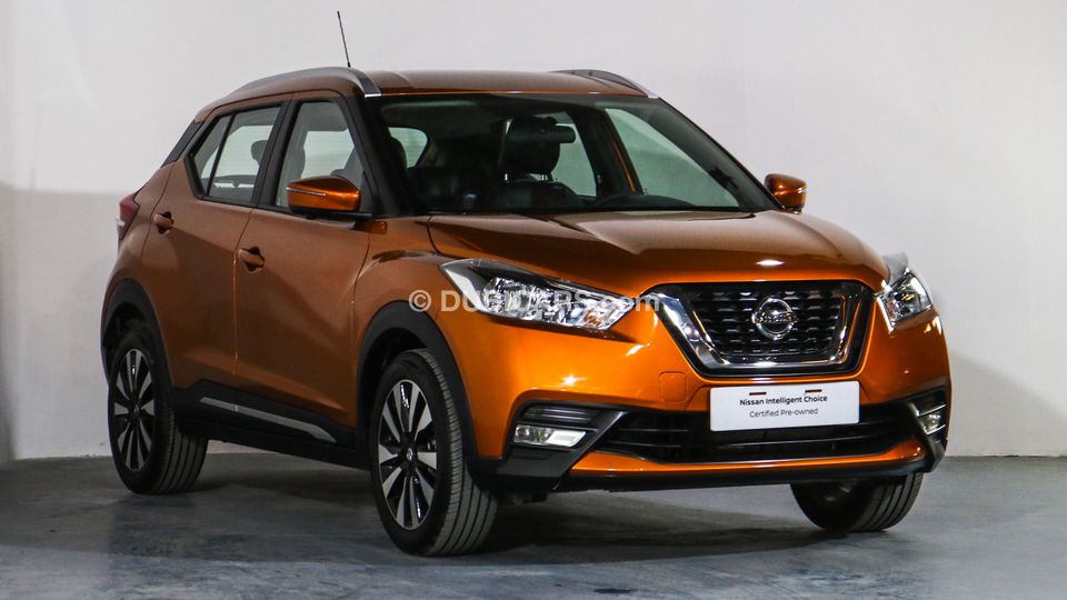 nissan kicks orange