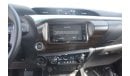 Toyota Hilux HILUX PICK UP 2.7L 2024 GCC BRAND NEW ONLY FOR EXPORT