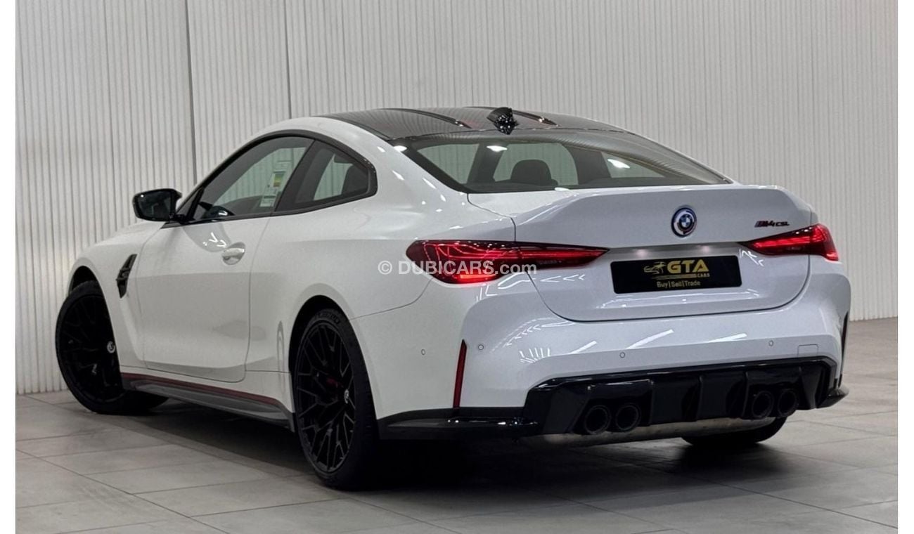 BMW M4 Competition CS 3.0L 2023 BMW M4 CSL Limited Edition, BRAND NEW 0 KM, Feb 2028 AGMC Warranty + Servic