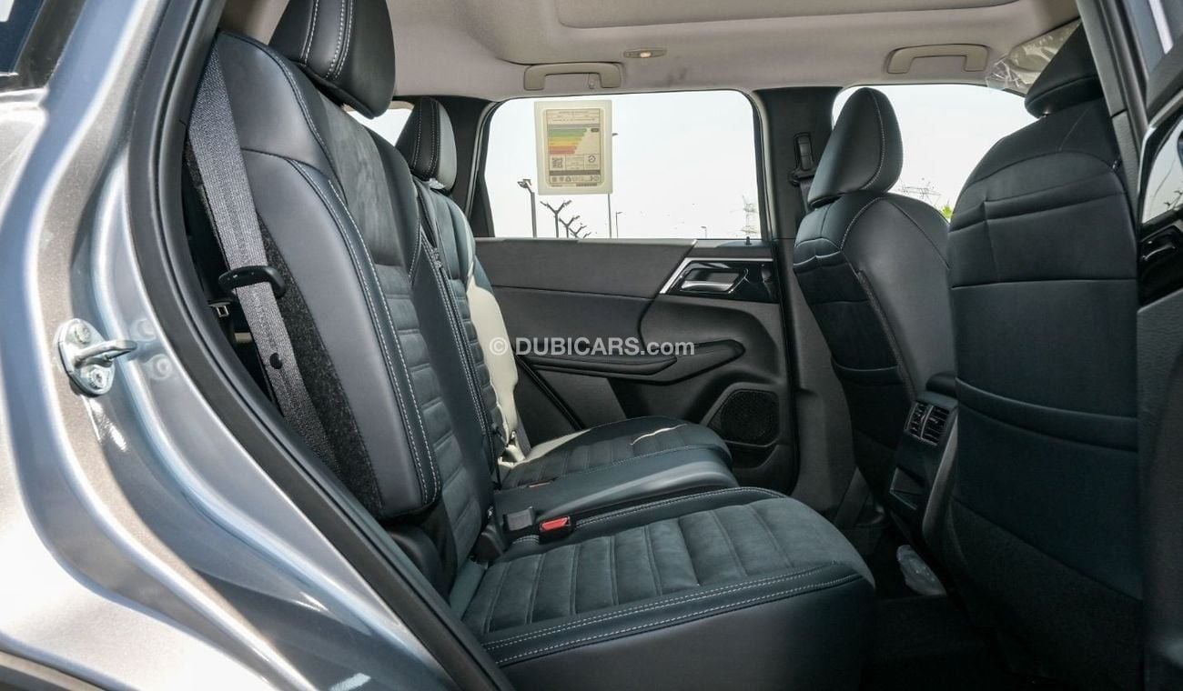 ميتسوبيشي آوتلاندر Brand New Mitsubishi Outlander High Line For Export 2.5L FWD | A/T |Grey/Black| Petrol | OUTLANDER-H