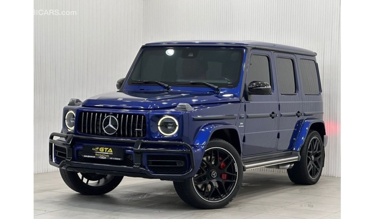 مرسيدس بنز G 63 AMG Std 2019 Mercedes Benz G63 AMG, Warranty, Full Service History, Full Options, Unique Color, GCC