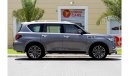 إنفينيتي QX80 لاكس 7st