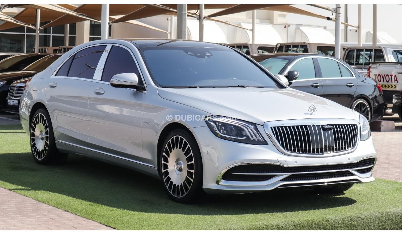 Mercedes-Benz S 500 Body kit maybach